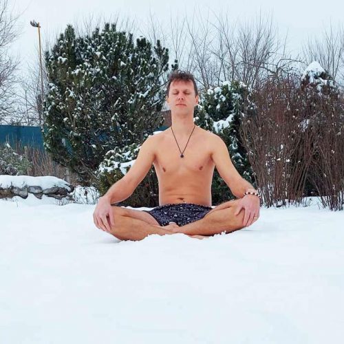 jóga na snehu, nádherný zážitok pre telo aj myseľ