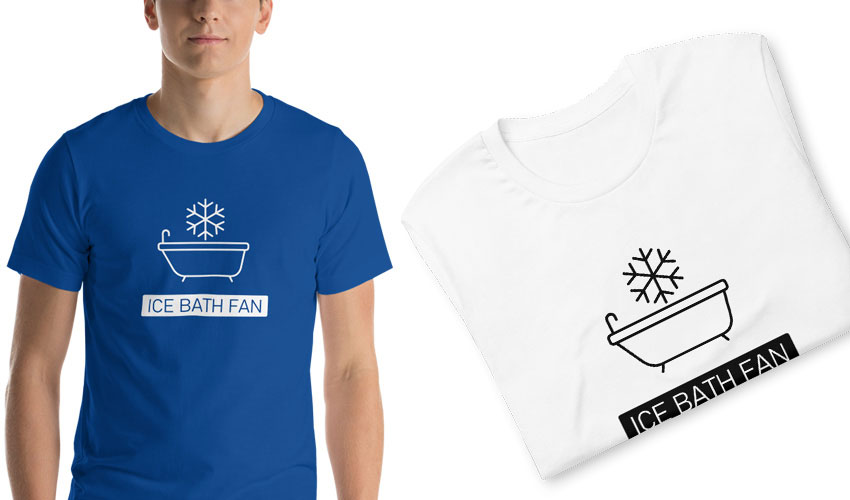 Eshop t-shirts inspired by Wim Hof Method