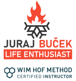 Juraj Buček - Wim Hof Method Certifikovaný inštruktor - WHM Certified Instructor, Certifikovaný inštruktor metódy Wima Hofa, Wim Hof Metóda
