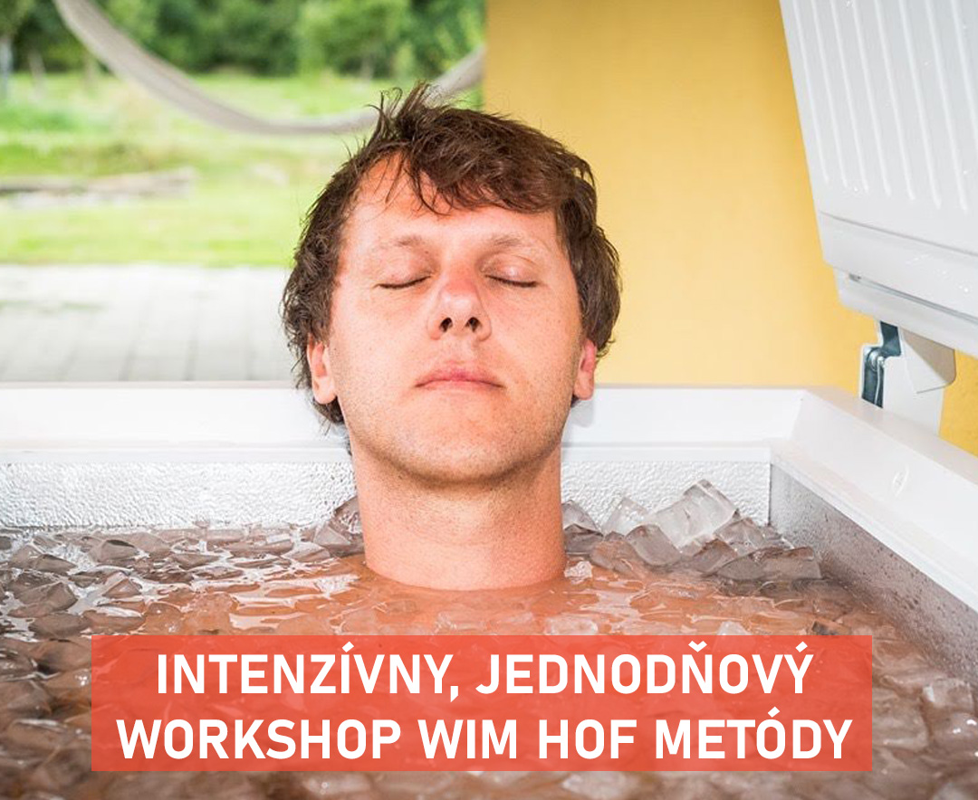 Wim Hof method workshop Kurz jednodňový intenzívny fundamentals metóda kurz workshop