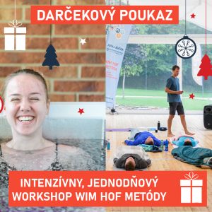 Darčekový poukaz kurz Wim Hof Method