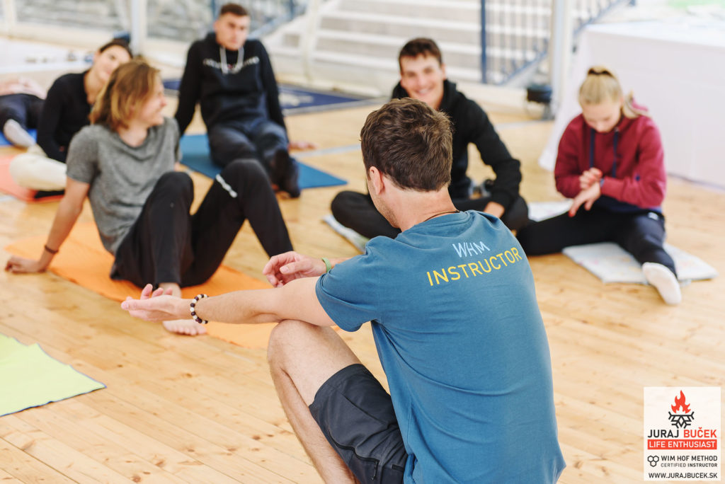 Wim Hof method workshop Kurz jednodňový intenzívny fundamentals metóda kurz workshop metóda wima hofa kurz Wim Hof metóda kurz