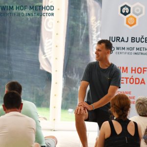 Wim Hof Method Certified Instruktor Juraj Buček WIm hof metóda kurzy víkendovky