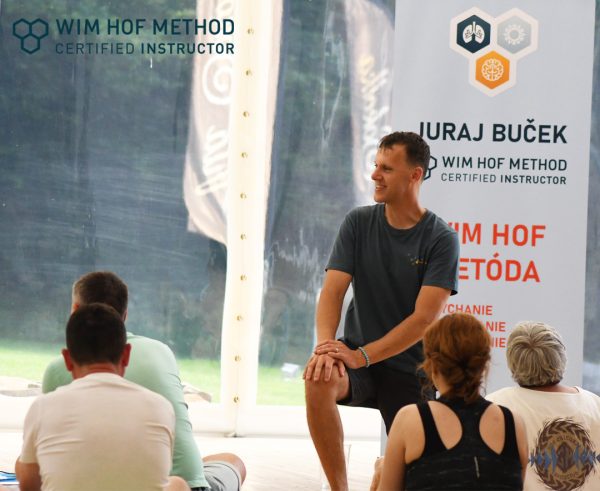 Wim Hof Method Certified Instruktor Juraj Buček WIm hof metóda kurzy víkendovky