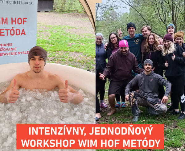 WHM jednodňovka Wim Hof Method workshop, kurz, otužovanie