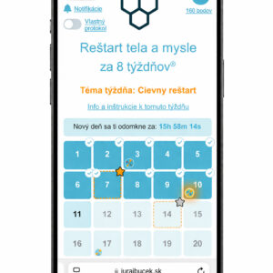wim hof mehod aplikácia pre prácu s chladom studná sprcha reštart tela a mysle za 8 týždňov WHM apka 2 pilier juraj buček