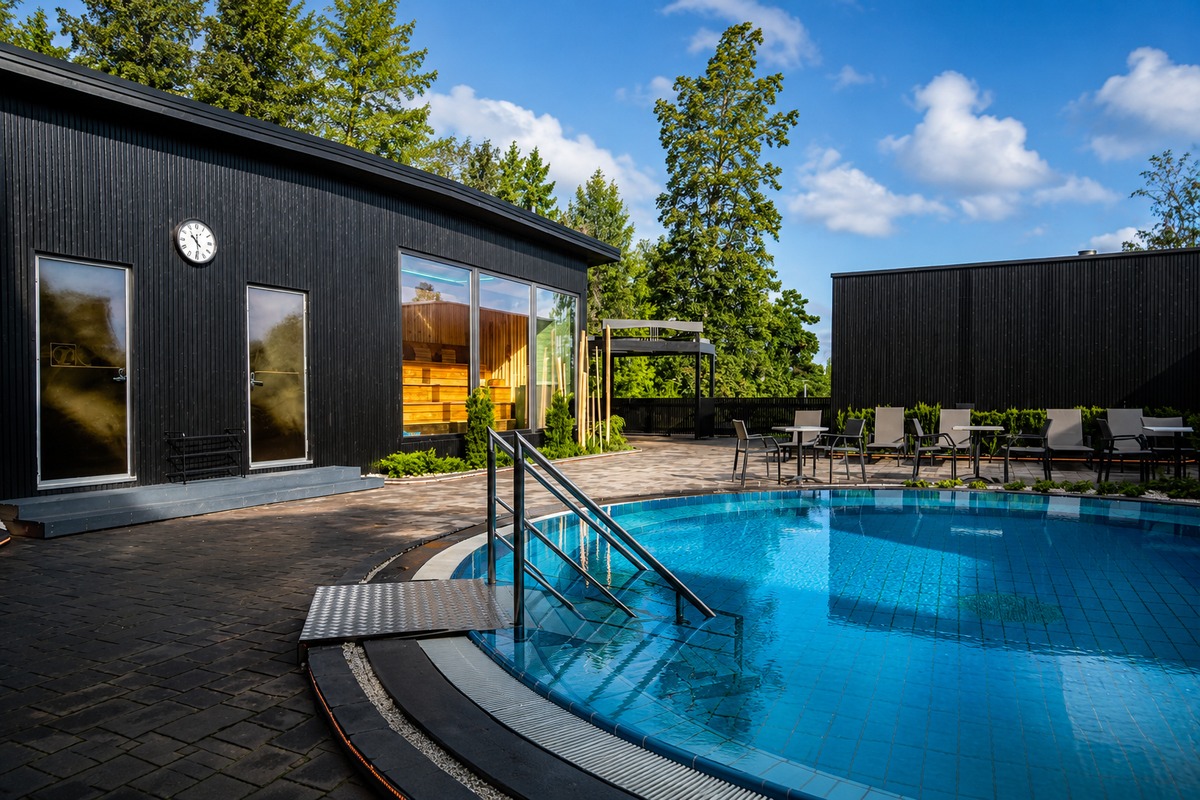 SaunaWorld UTU v Ikaalinen Spa & Resort