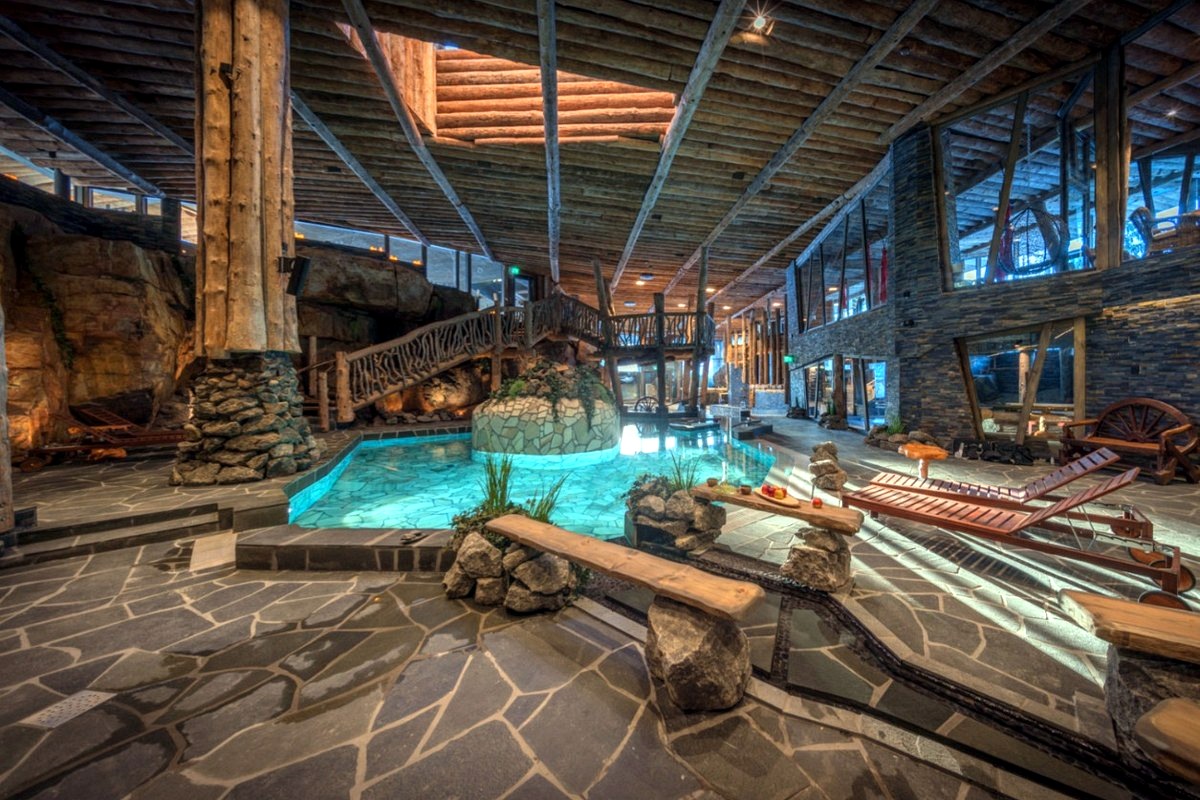 Järvisydän Lake Spa pri jazere Saimaa