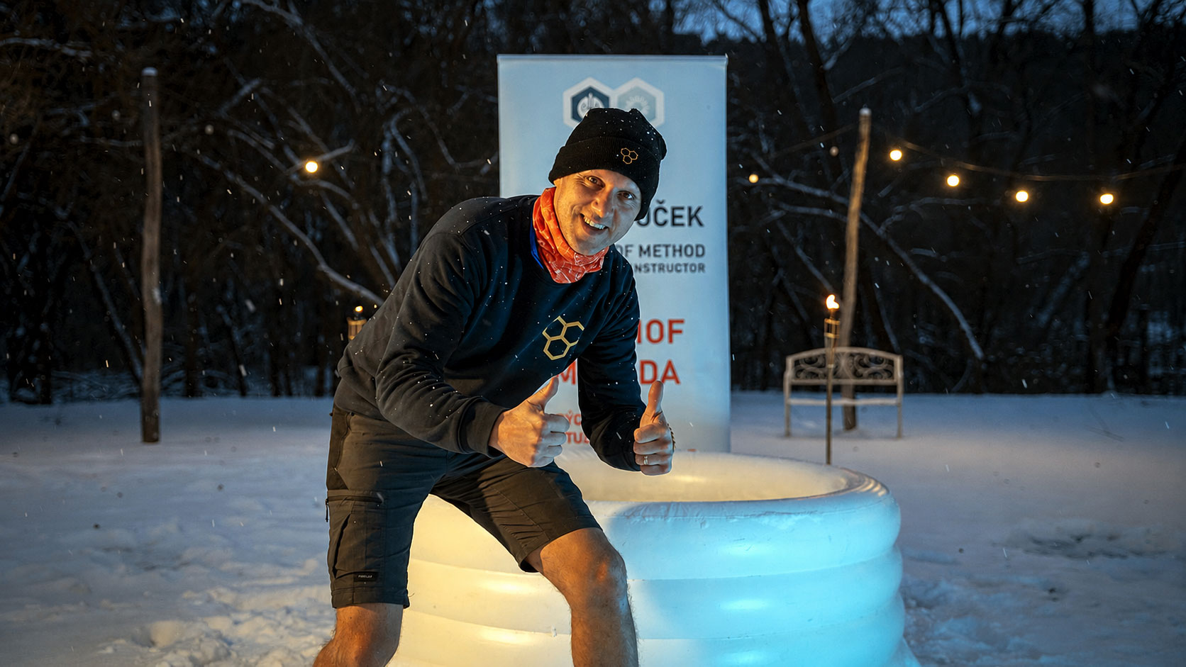 Juraj Buček – certifikovaný Wim Hof Method inštruktor