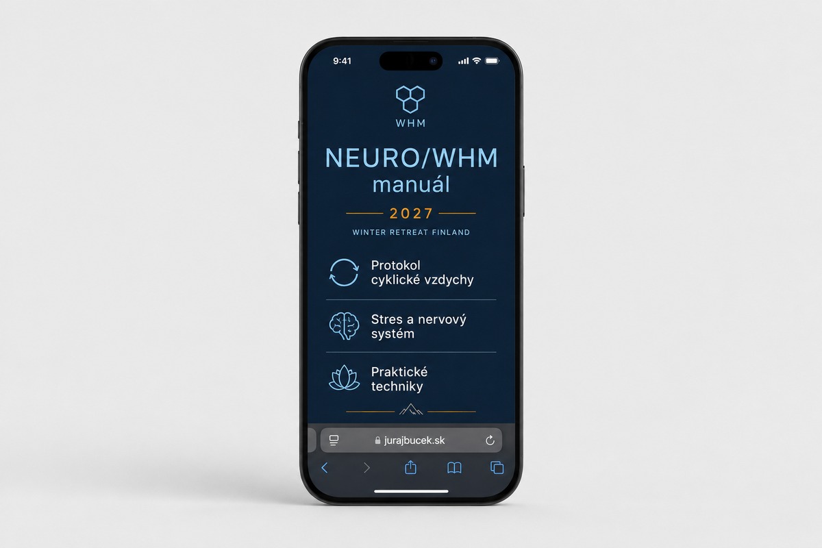 Praktický NEURO/WHM manuál do mobilu