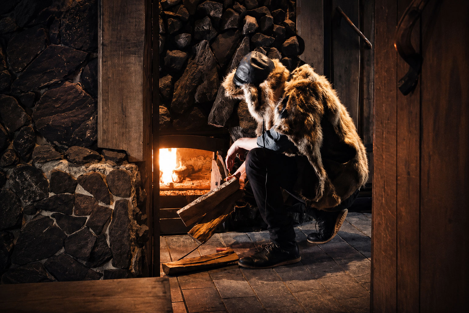 Autentická fínska smoke sauna