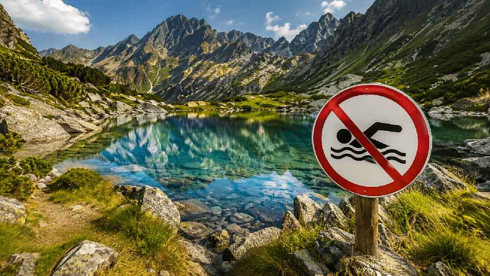 Rešpektovanie zákazov a pravidiel pri pohybe v prírode
