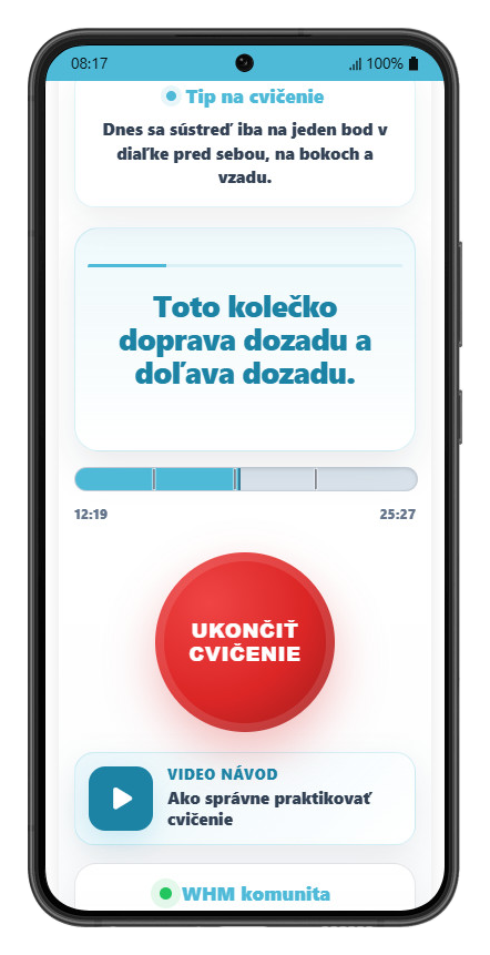 Sufí appka – 3. koliečko