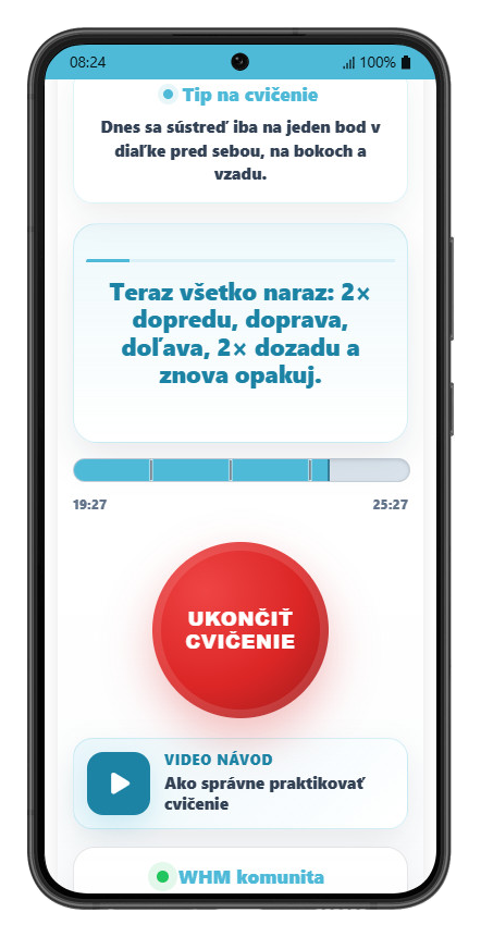Cvičenie – 4. koliečko