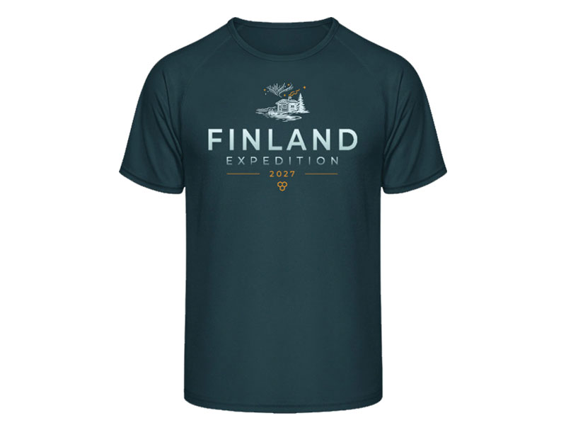 WHM Finland Expedition funkčné tričká