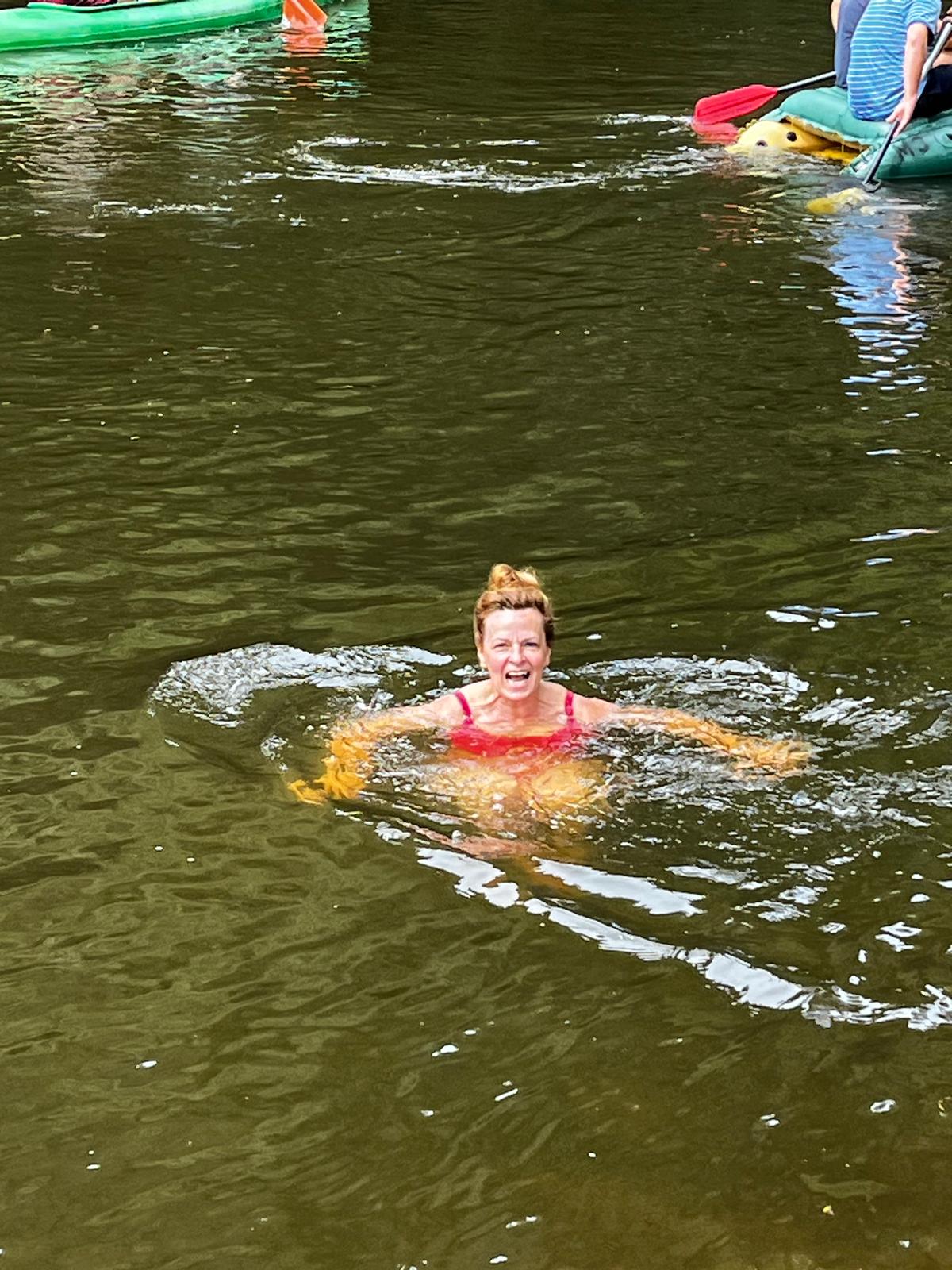 Dagmar Dostálová – súťažná fotografia Ponor leta 2026