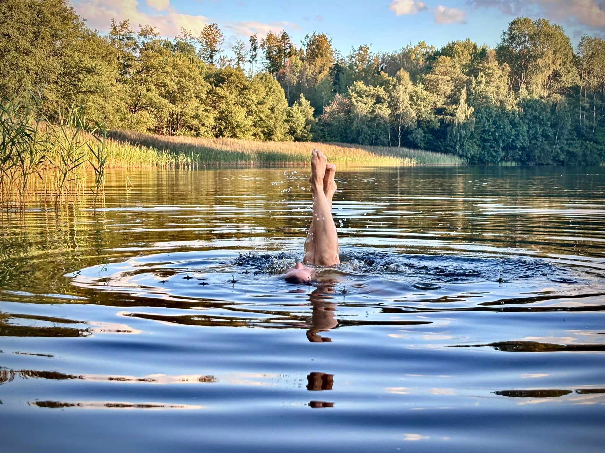 Víťazná fotografia Ponoru leta 2026 – Jana Sklenářová