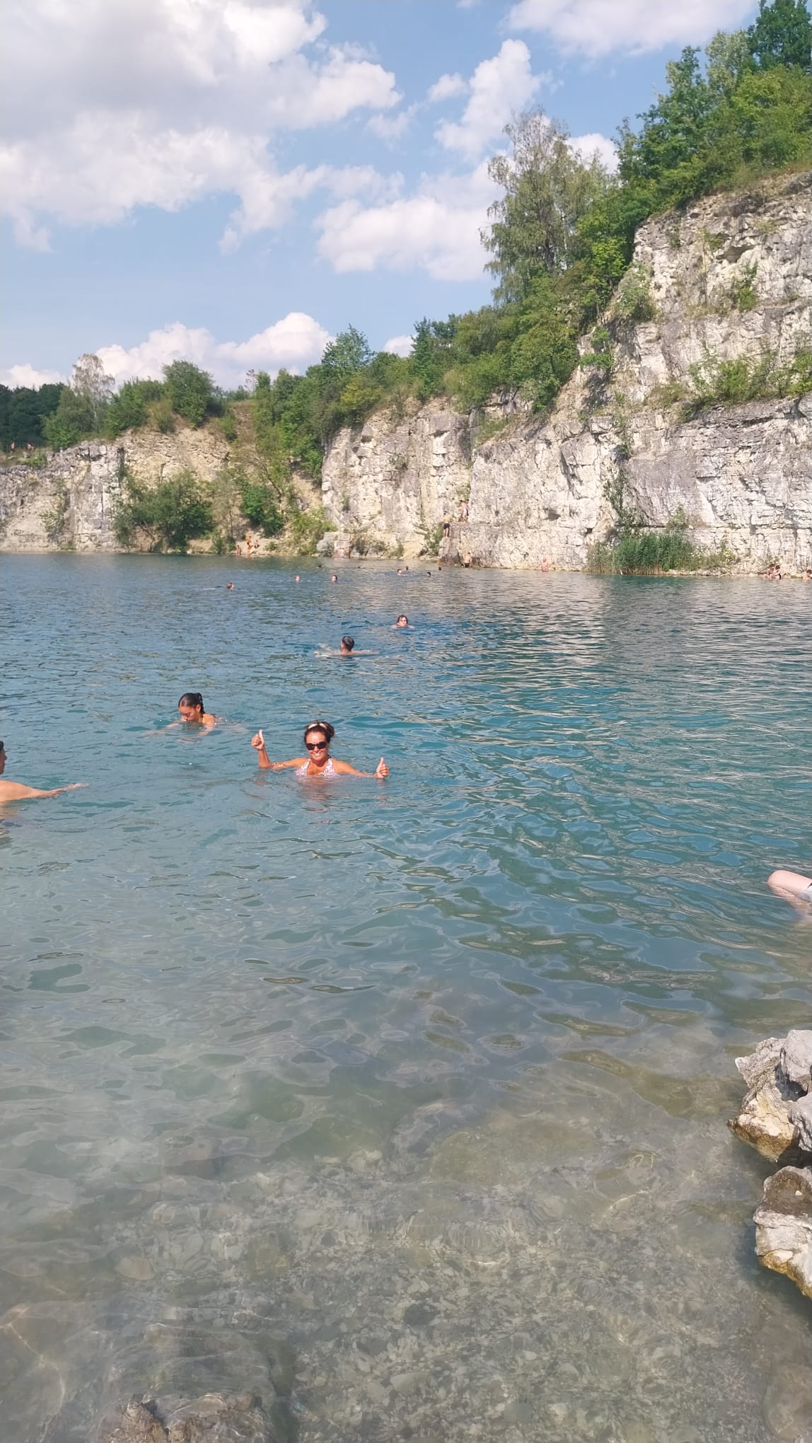 Slávka Fogasová – súťažná fotografia Ponor leta 2026