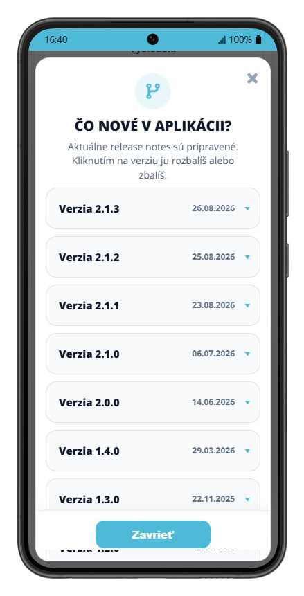 WHM Dych – release notes