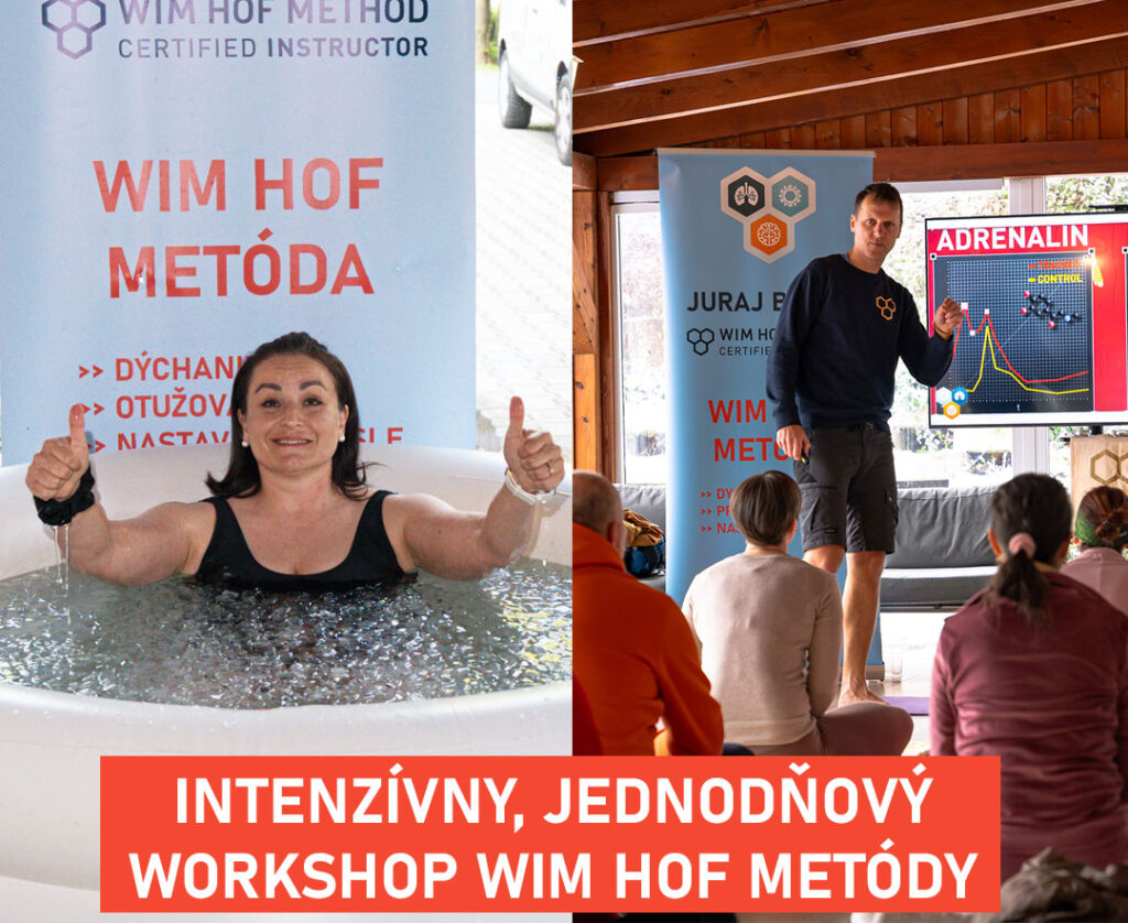 [18.10.2026] Modra - Hotel pod Lipou RESORT - Intenzívny, jednodňový workshop Wim Hof Metódy