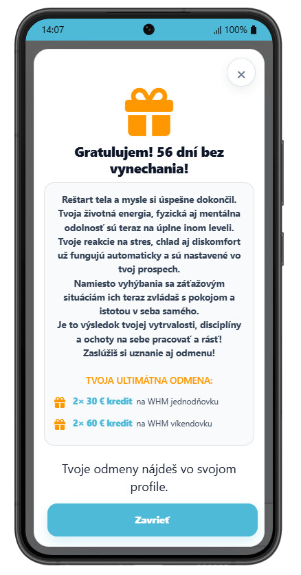 Dokončenie 56 dní