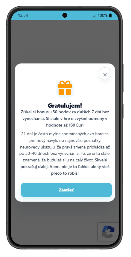 Kontinuita – gratulácia 3