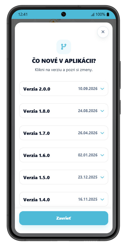 WHM Studená sprcha – release notes