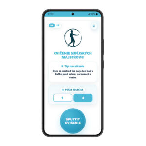 WHM aplikácia cvičenie sufíjskych majstrov wim hof method app