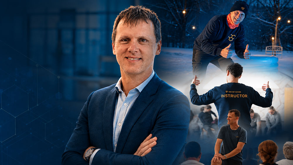 Juraj Buček – projektový manažér a certifikovaný Wim Hof Method inštruktor