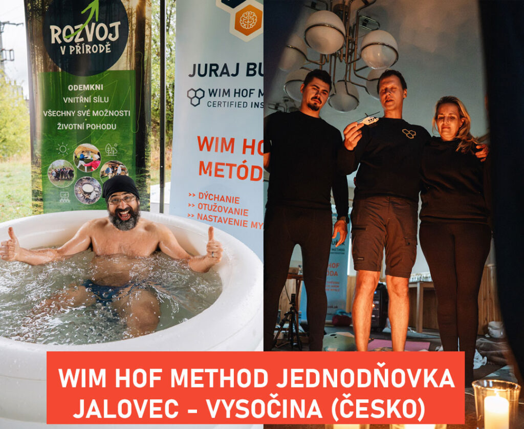 [09.01.2027] Číchov - Turistické stredisko Jalovec - Intenzívny, jednodňový workshop Wim Hof Metódy