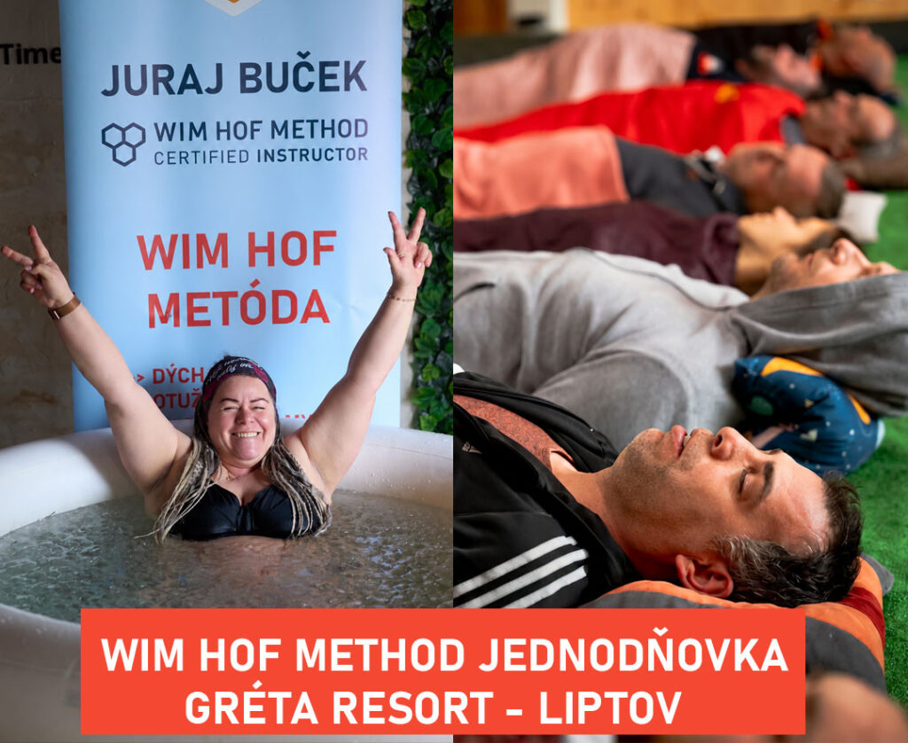 [01.05.2027] Liptov - GRÉTA RESORT - Intenzívny, jednodňový workshop Wim Hof Metódy