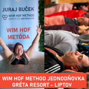 wim hof method metóda jednodňovka jednodňový kurz workshop