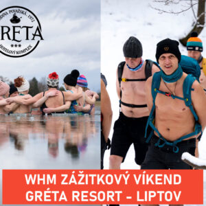 wim hof method zážitkový víkend víkendovka gréta resort liptov víkendový kurz